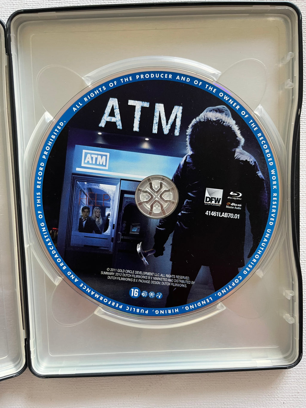 ATM – Limited Edition Steelbook Blu-ray (2012) | Brian Geraghty & Alice Eve
