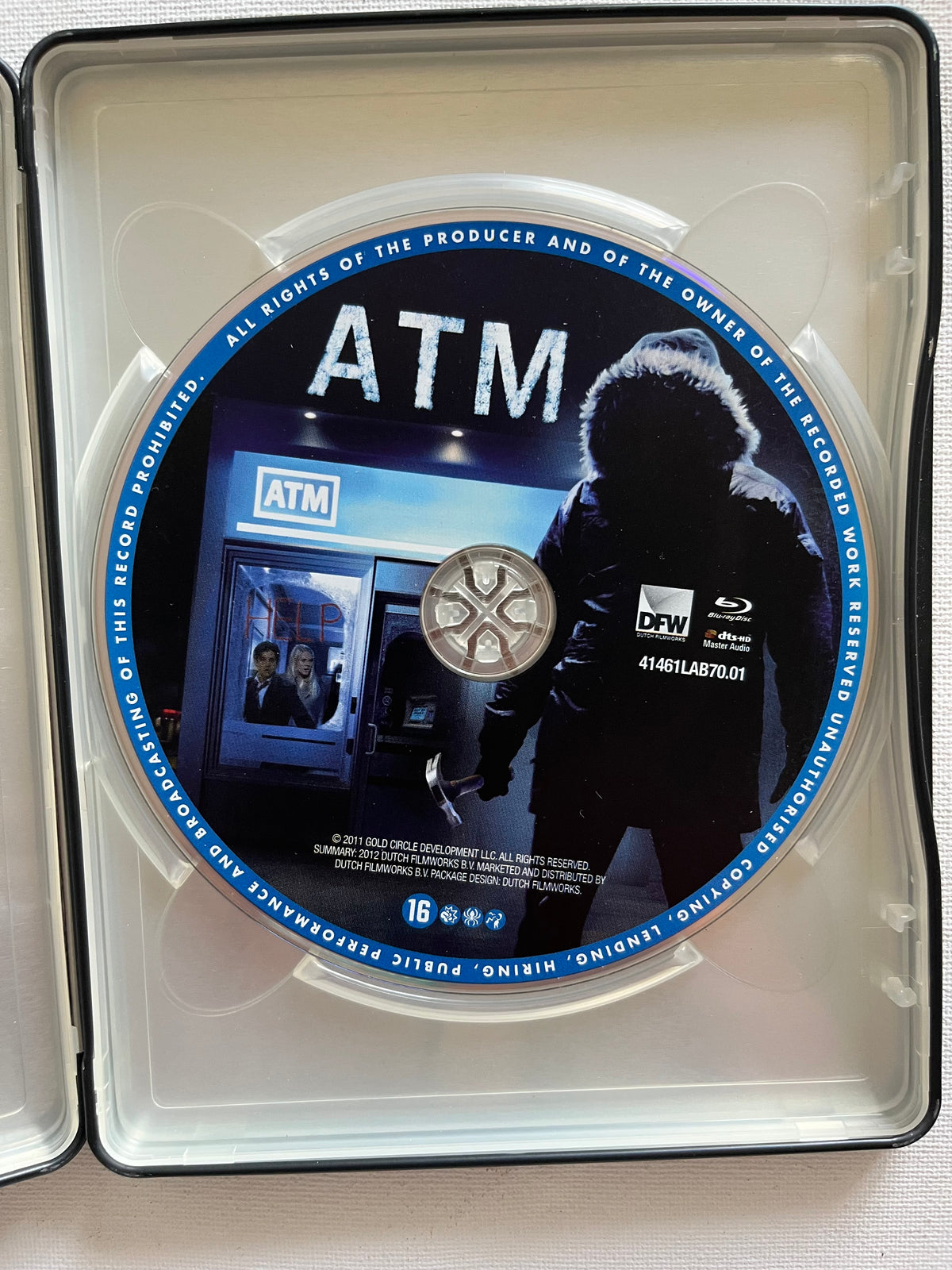 ATM – Limited Edition Steelbook Blu-ray (2012) | Brian Geraghty & Alice Eve
