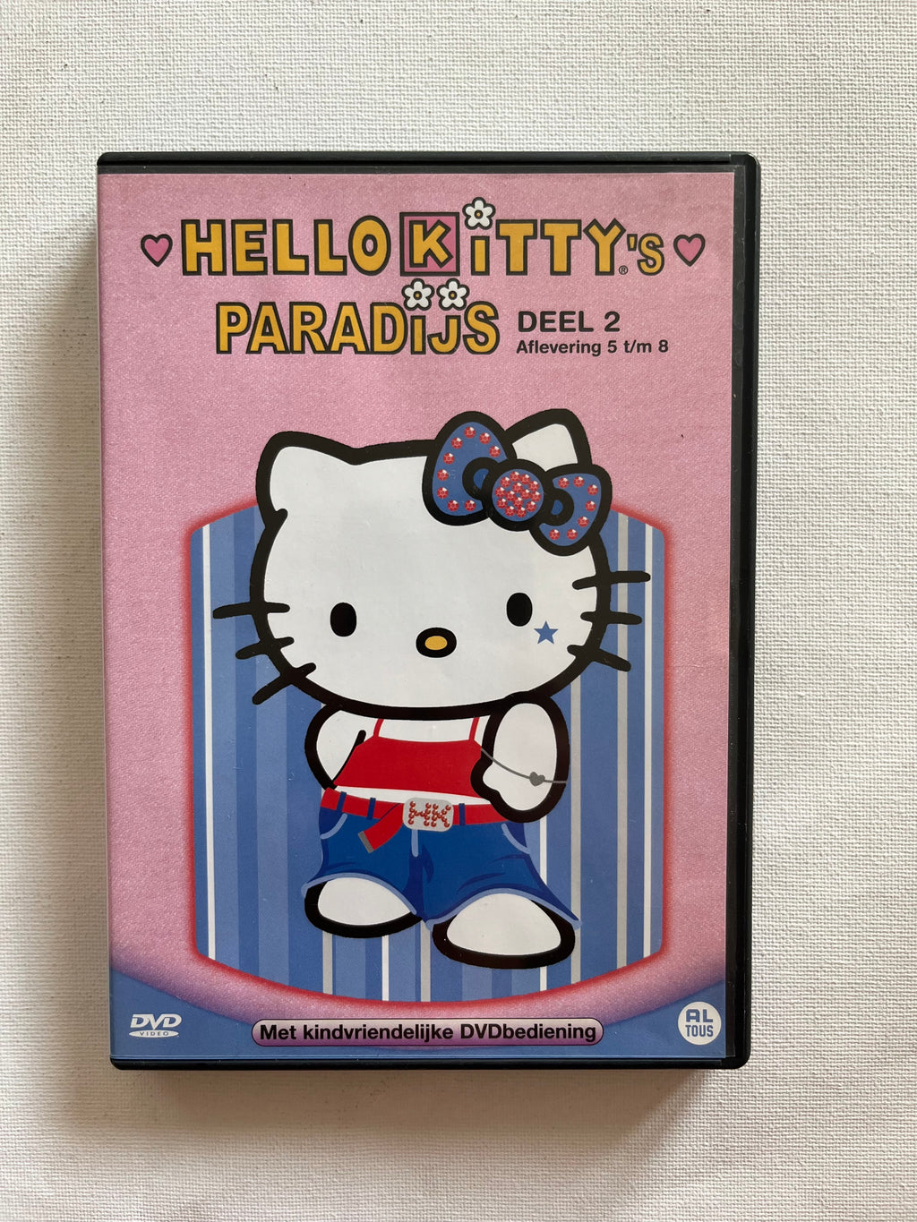 Hello Kitty’s Paradise – Deel 2 – DVD | Nederlandse Versie