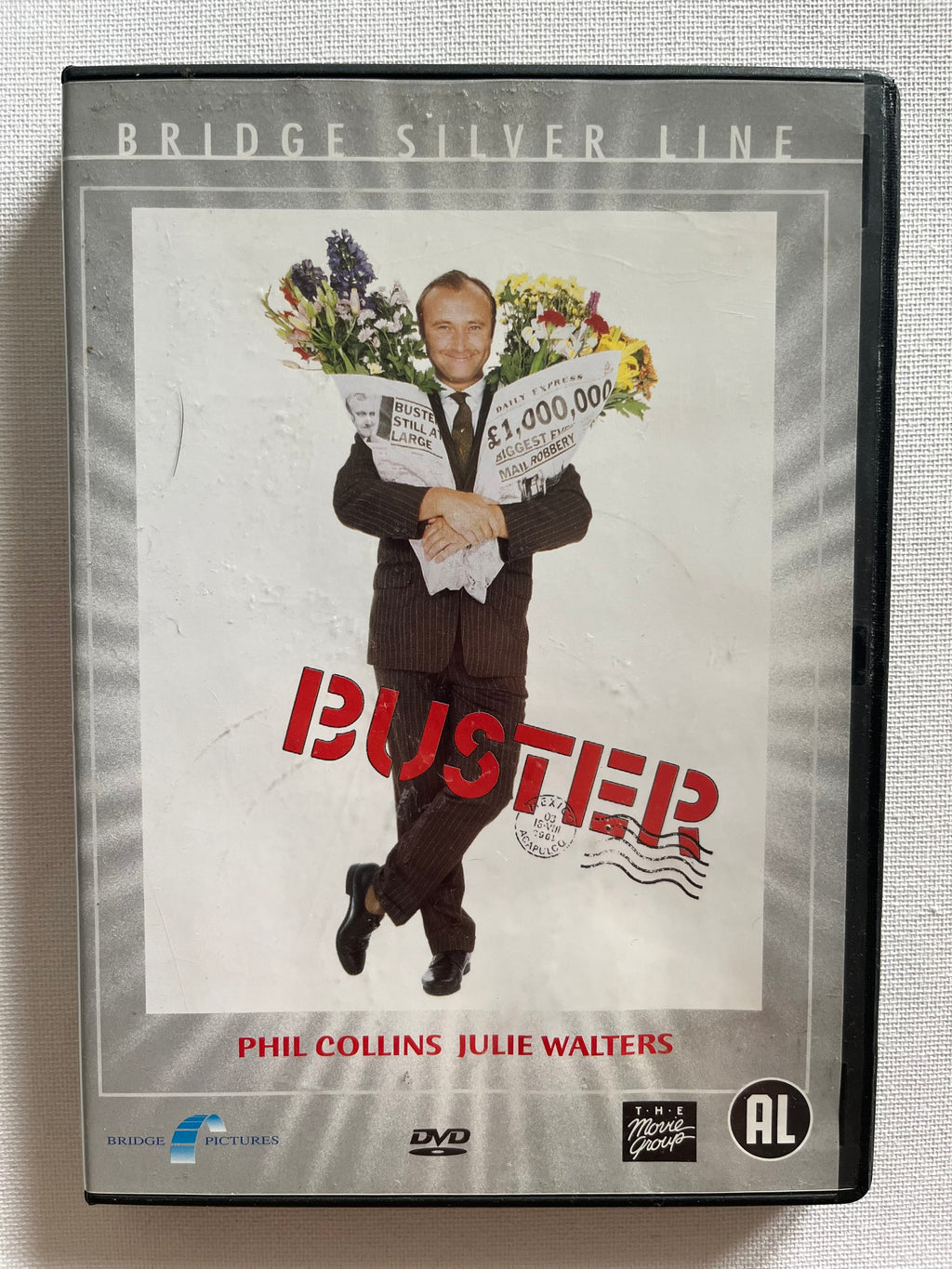 Buster – DVD (1988) | Phil Collins & Julie Walters