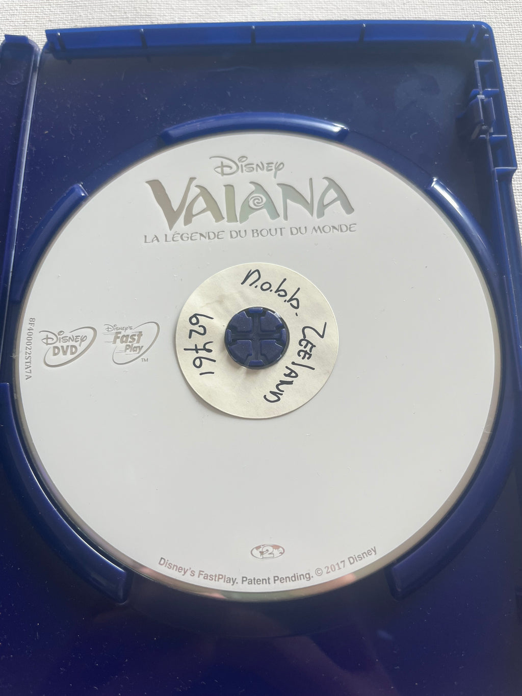 Disney Vaiana (Moana) – DVD (2016) | Animated Adventure