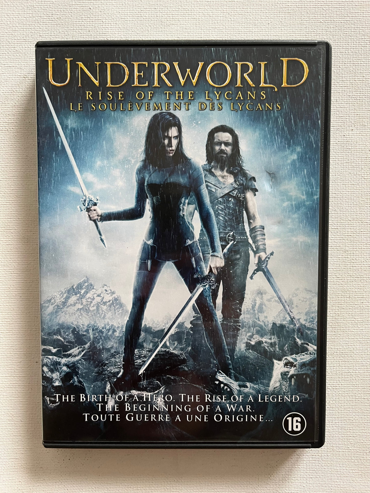 Underworld: Rise of the Lycans – DVD (2009) | Michael Sheen & Bill Nighy