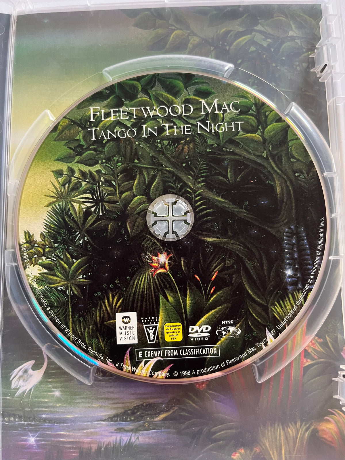 Fleetwood Mac: Tango in the Night – DVD (1987) | Live Concert