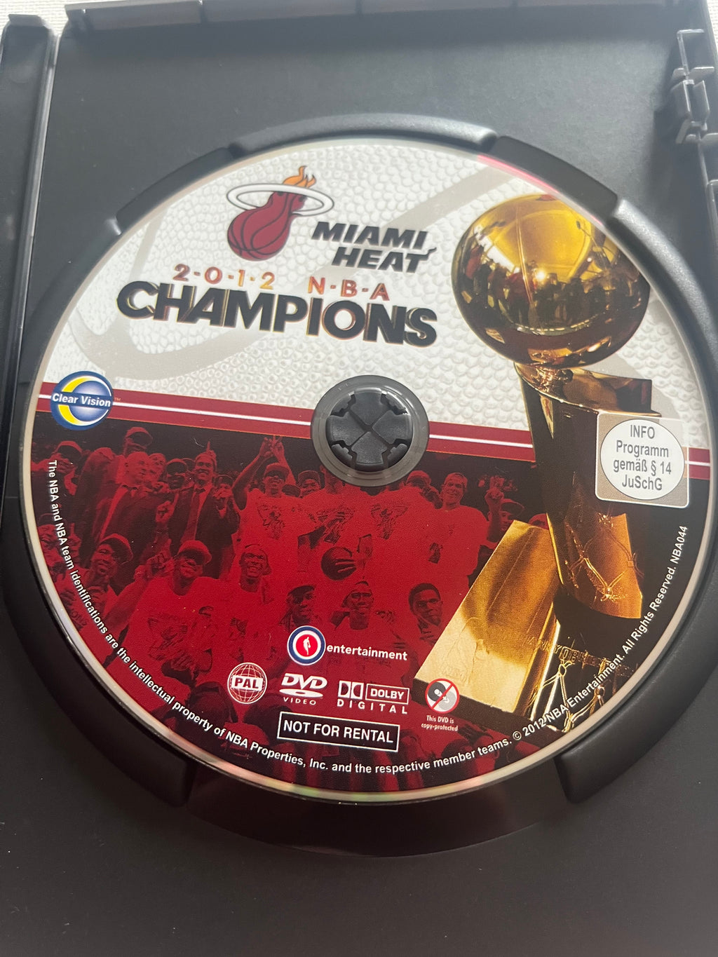 NBA Champions 2012: Miami Heat – DVD (2012) | NBA Finals