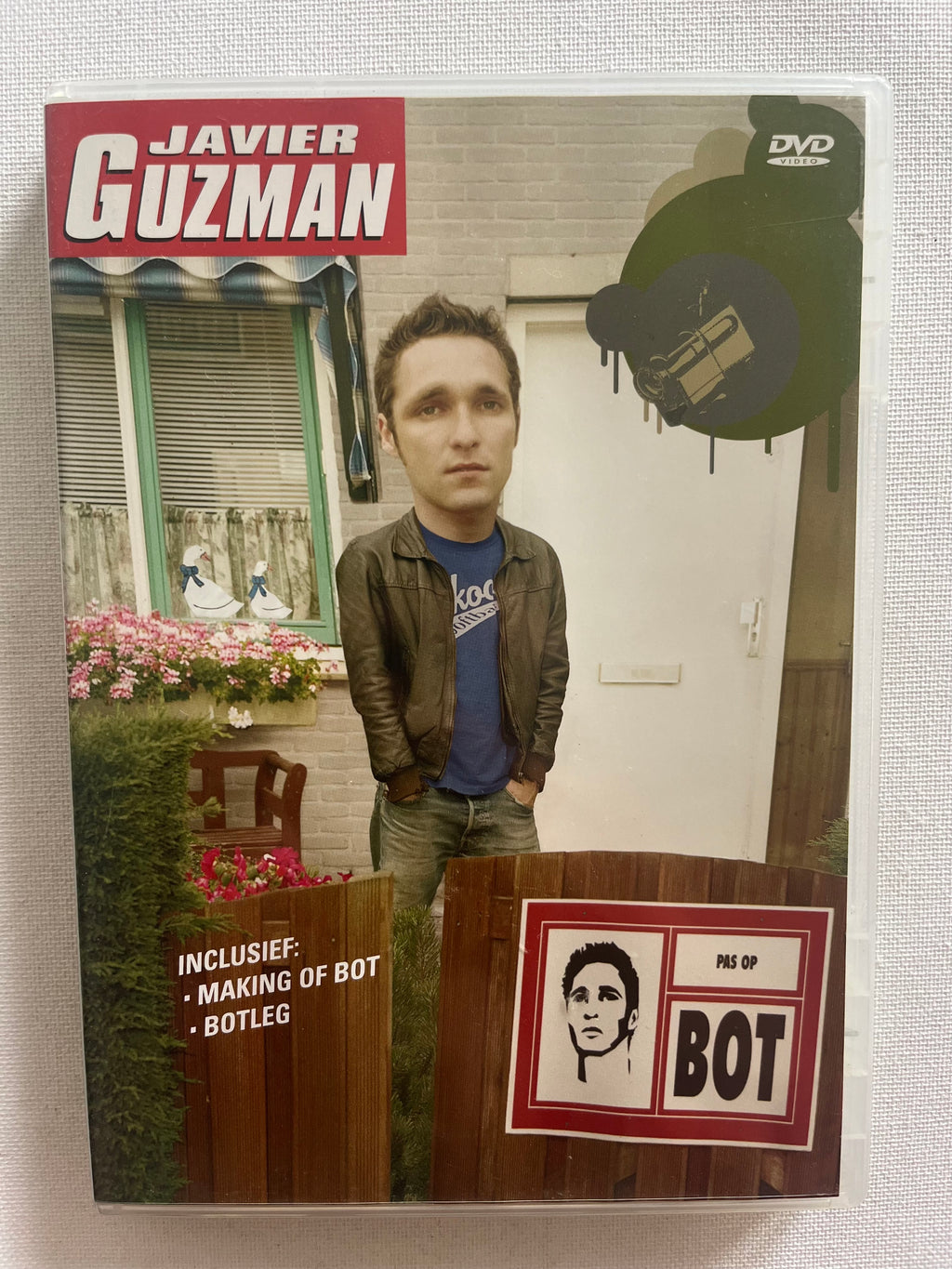 Javier Guzman – Pas op! BOT – DVD | Stand-Up Comedy