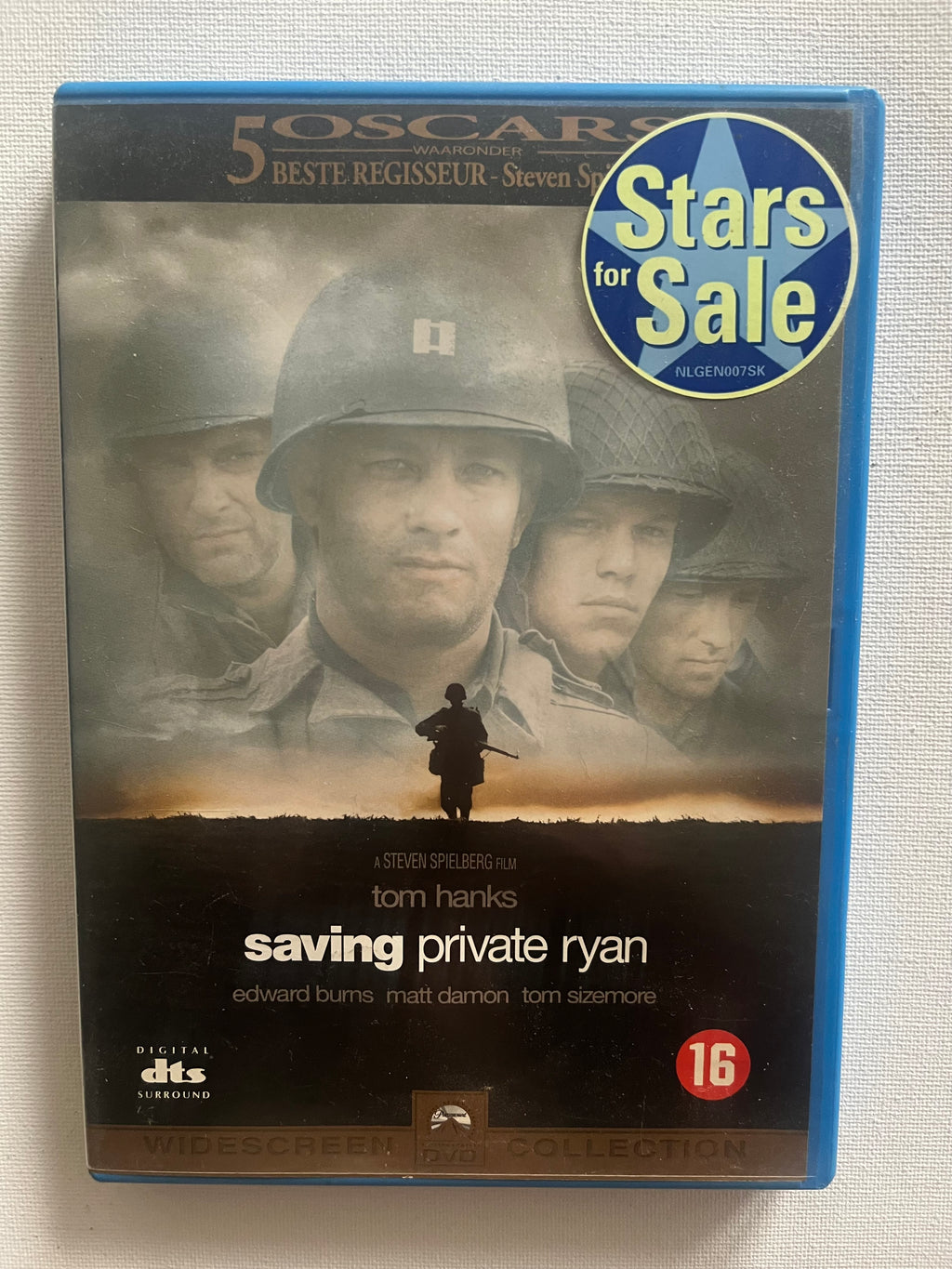 Saving Private Ryan – 2-Disc DVD (1998) | Tom Hanks & Matt Damon