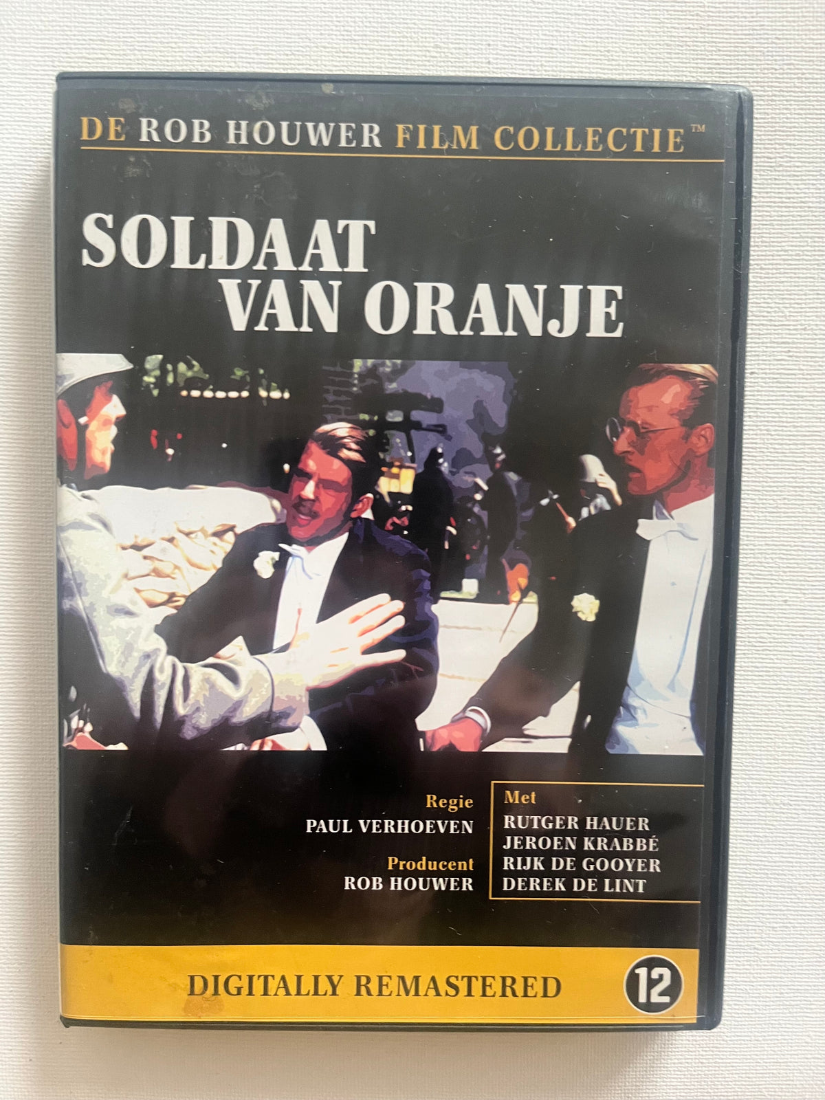 Soldaat van Oranje – DVD (1977) | Rutger Hauer & Jeroen Krabbé