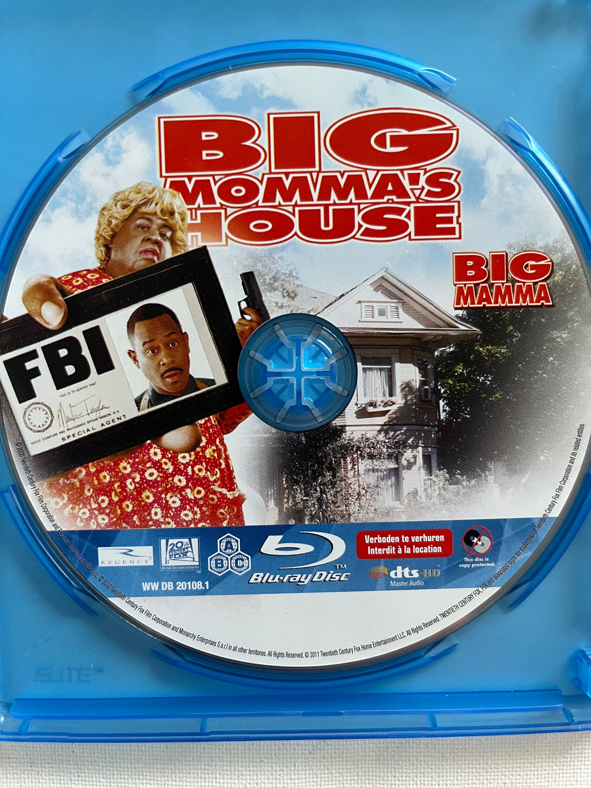 Big Momma’s House – Blu-ray (2000) | Martin Lawrence & Nia Long