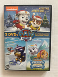 PAW Patrol – 3-DVD Set | Winter Rescues + Pups Save Christmas + Meet Everest