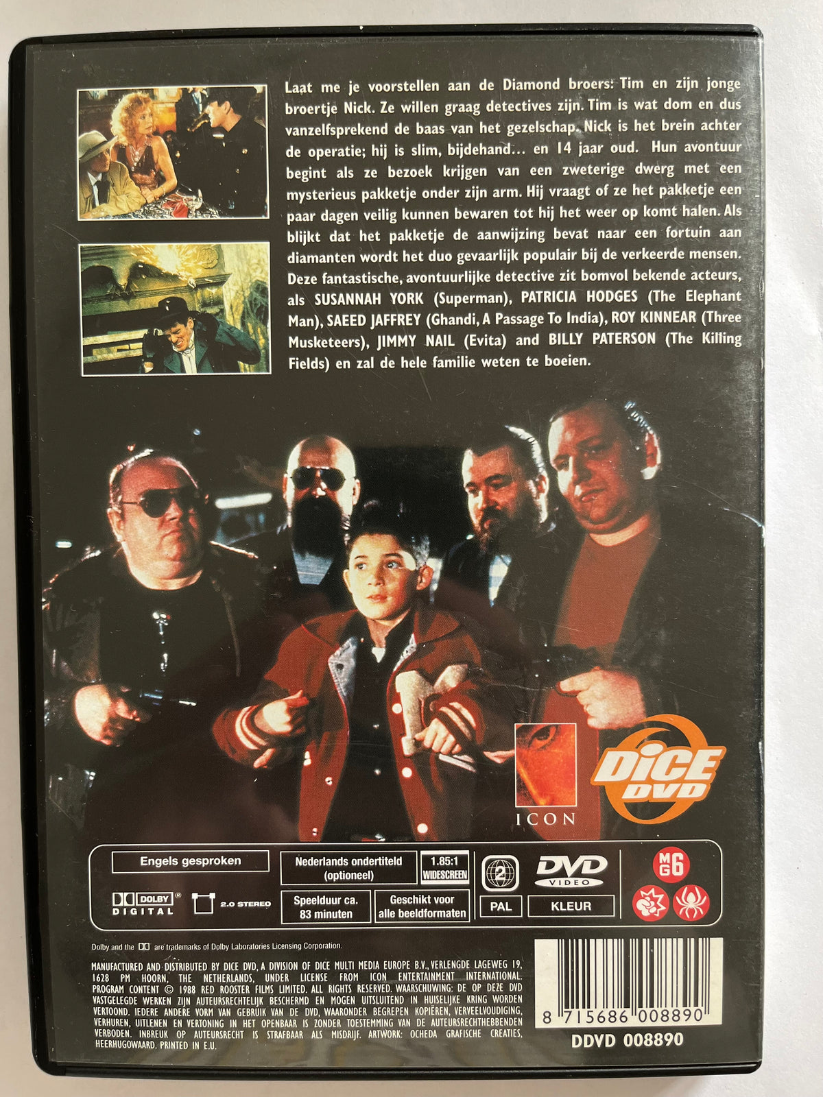 Just Ask for Diamond – DVD (1988) | Colin Dale & Dursley McLinden