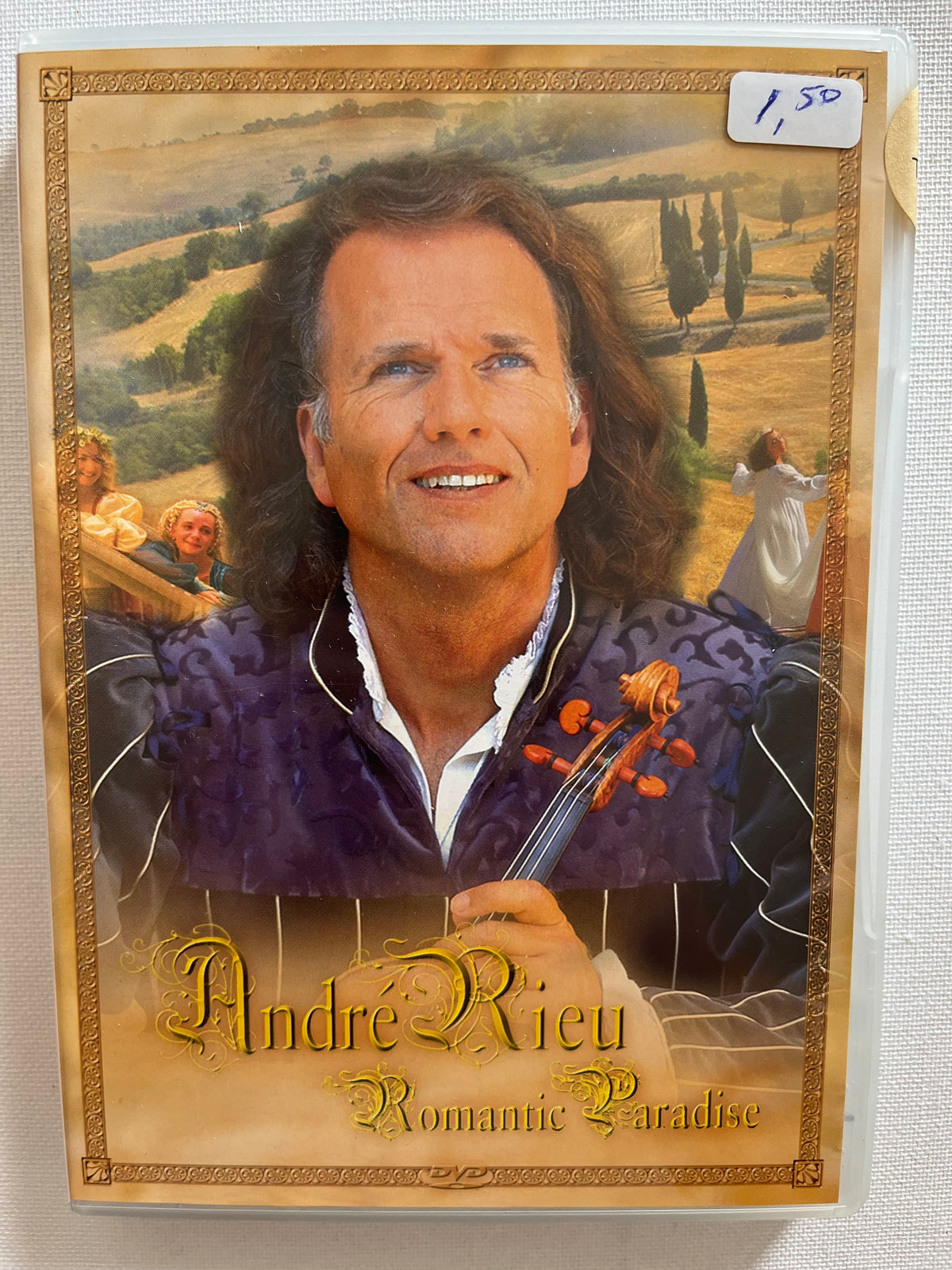 André Rieu – Romantic Paradise – DVD (2003) | Live in Italy