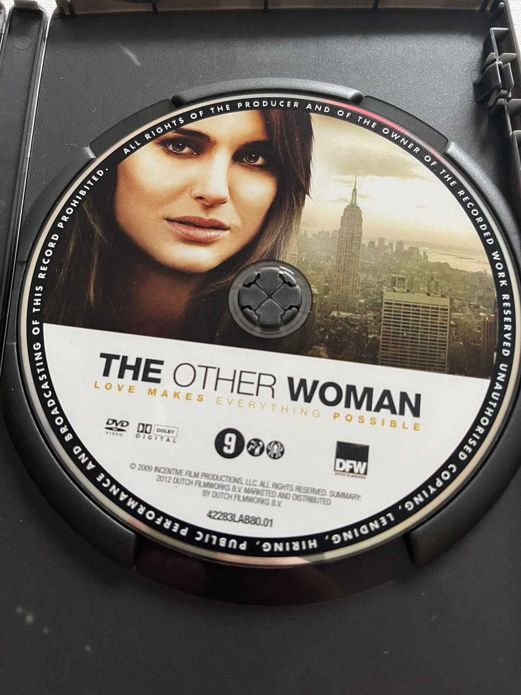 The Other Woman – DVD (2009) | Natalie Portman & Scott Cohen