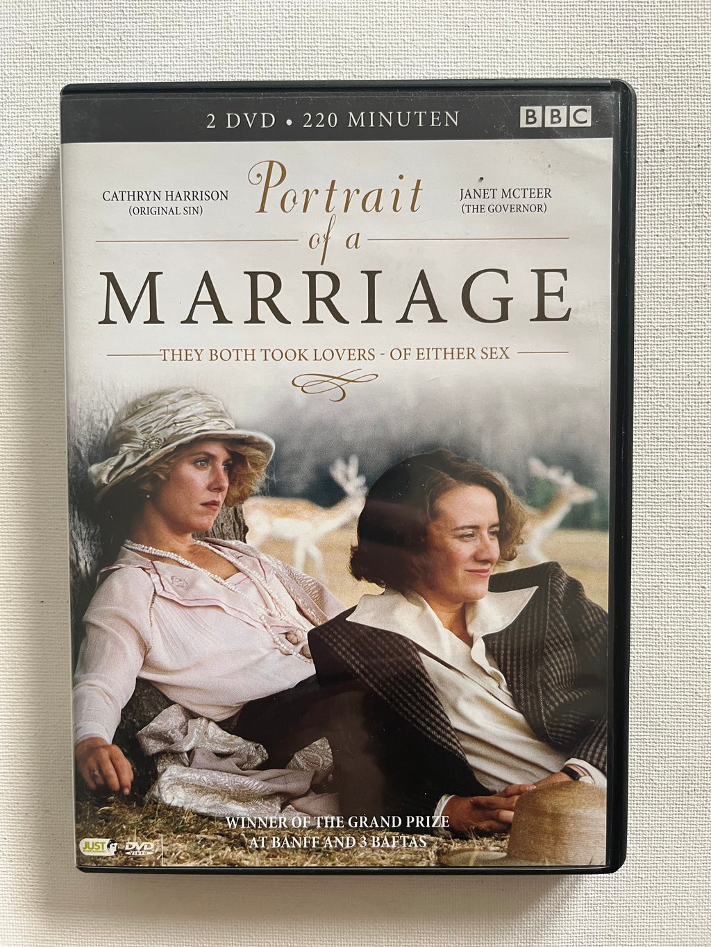 BBC Portrait of a Marriage – 2-Disc DVD (1990) | Janet McTeer & David Haig