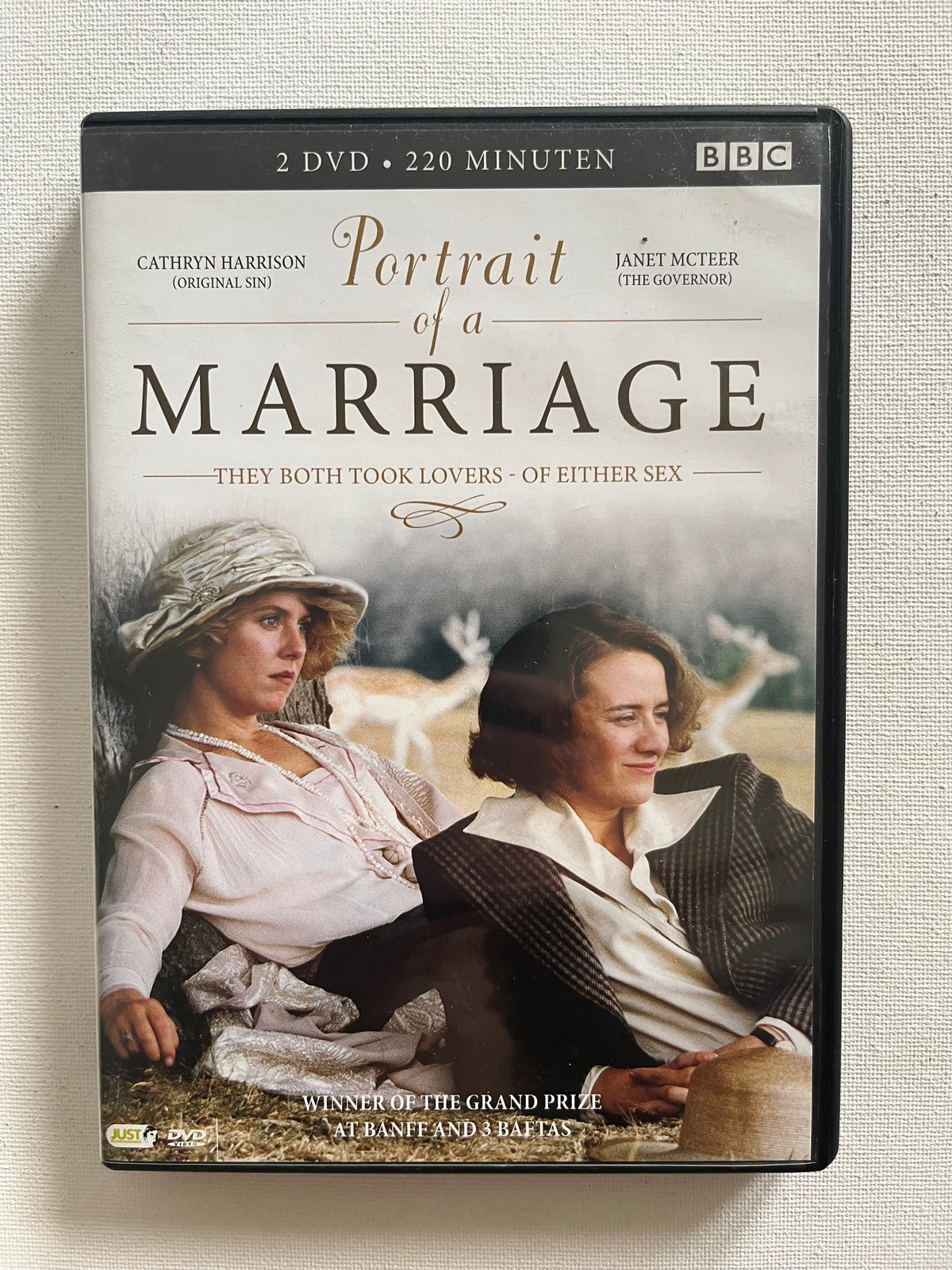 BBC Portrait of a Marriage – 2-Disc DVD (1990) | Janet McTeer & David Haig