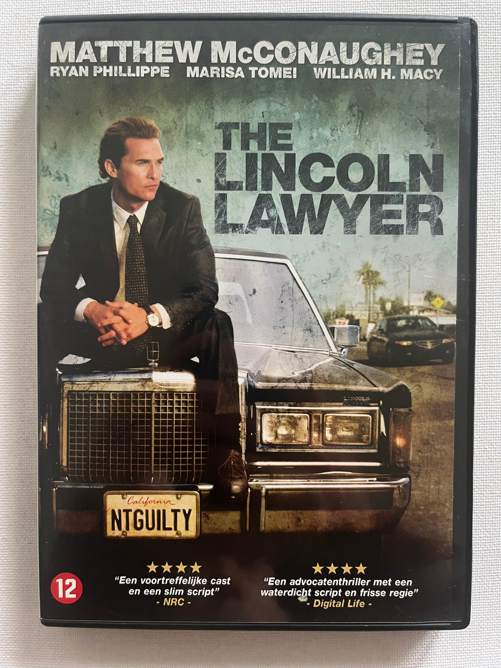 The Lincoln Lawyer – DVD (2011) | Matthew McConaughey & Ryan Phillippe