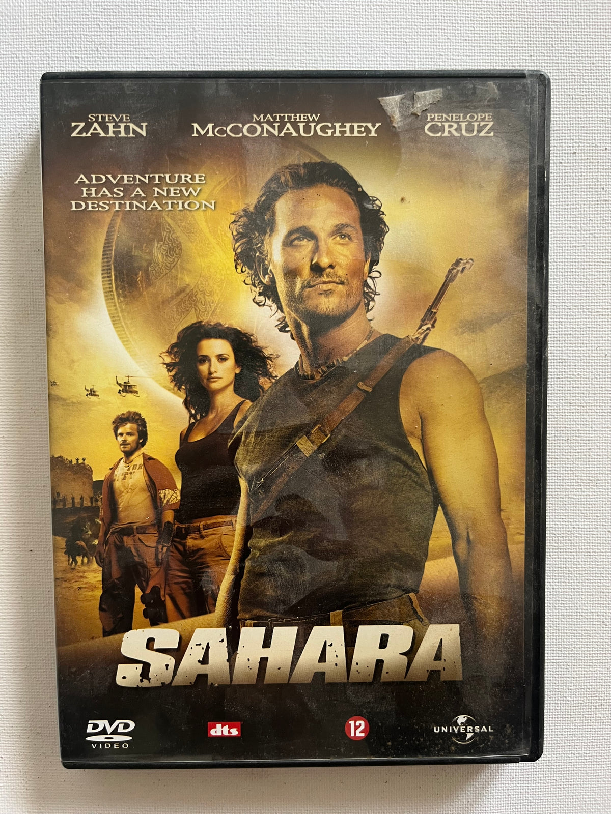 Sahara – DVD (2005) | Matthew McConaughey & Penélope Cruz