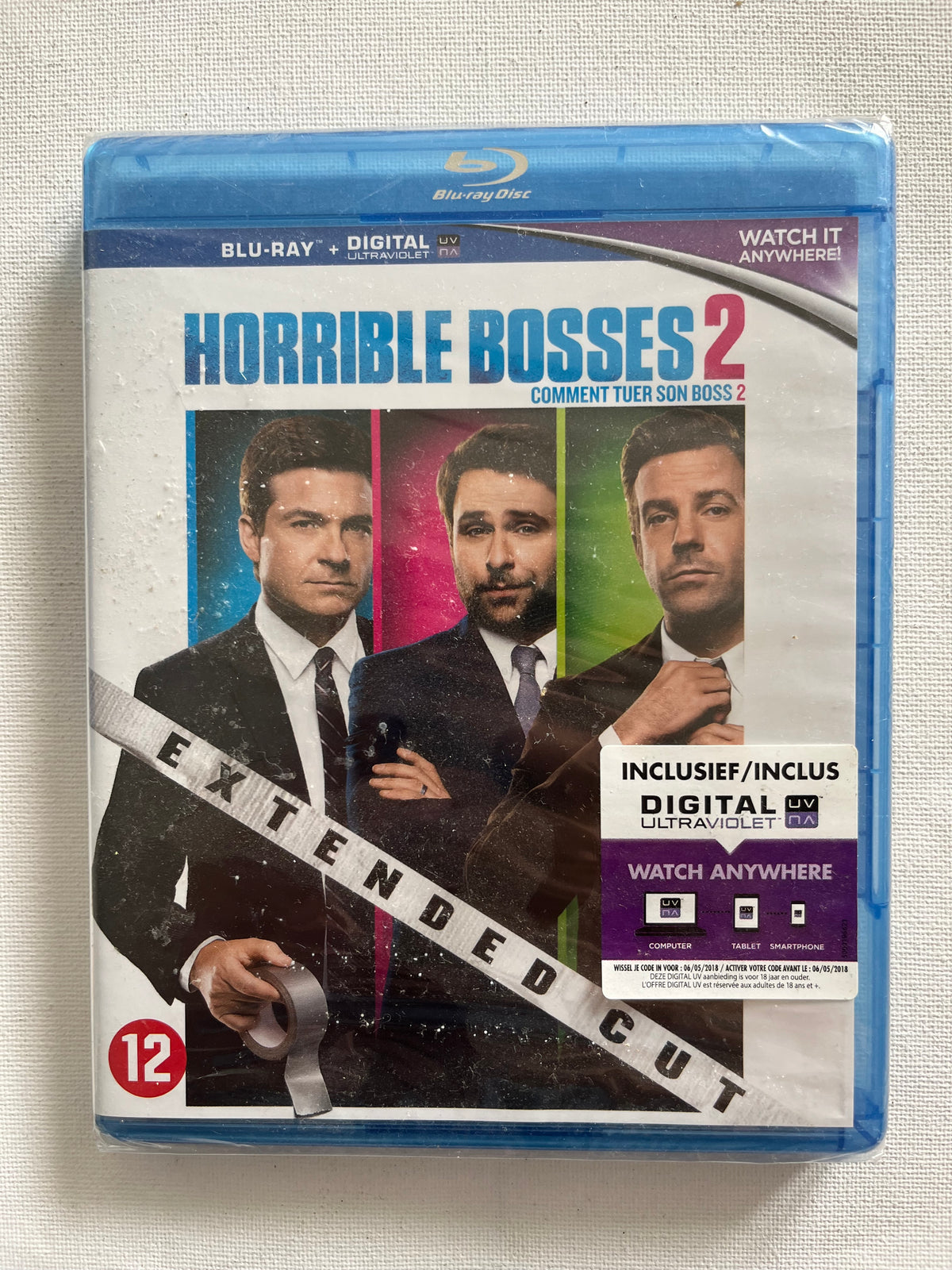 Horrible Bosses 2 – Extended Edition Blu-ray (2014) | Jason Bateman & Jason Sudeikis – New & Sealed