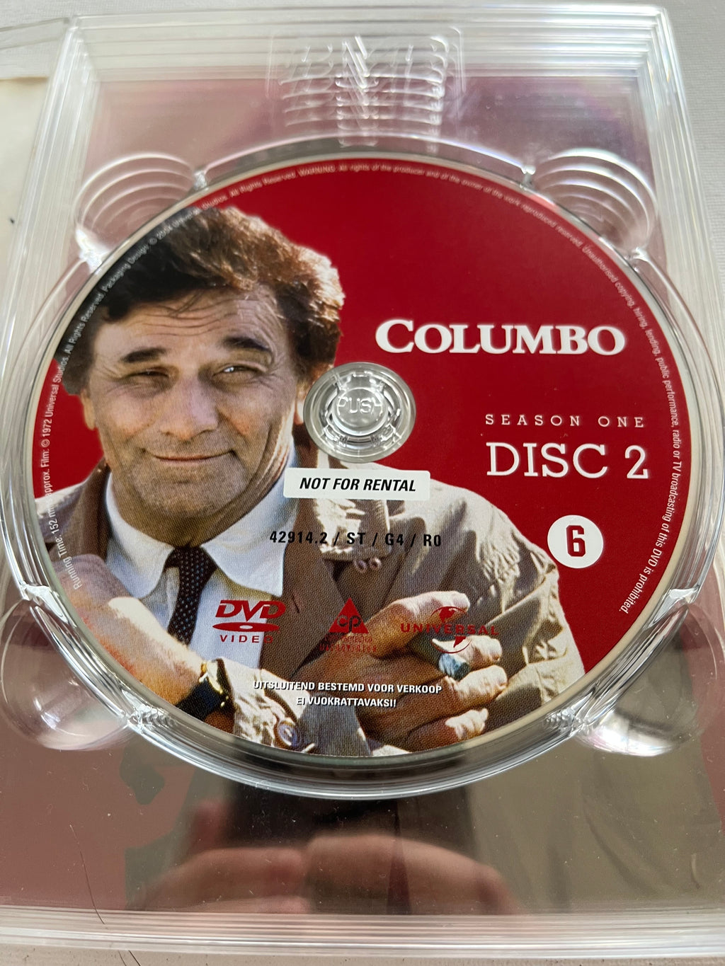 Columbo – Season 1 – DVD (1971–1972) | Peter Falk
