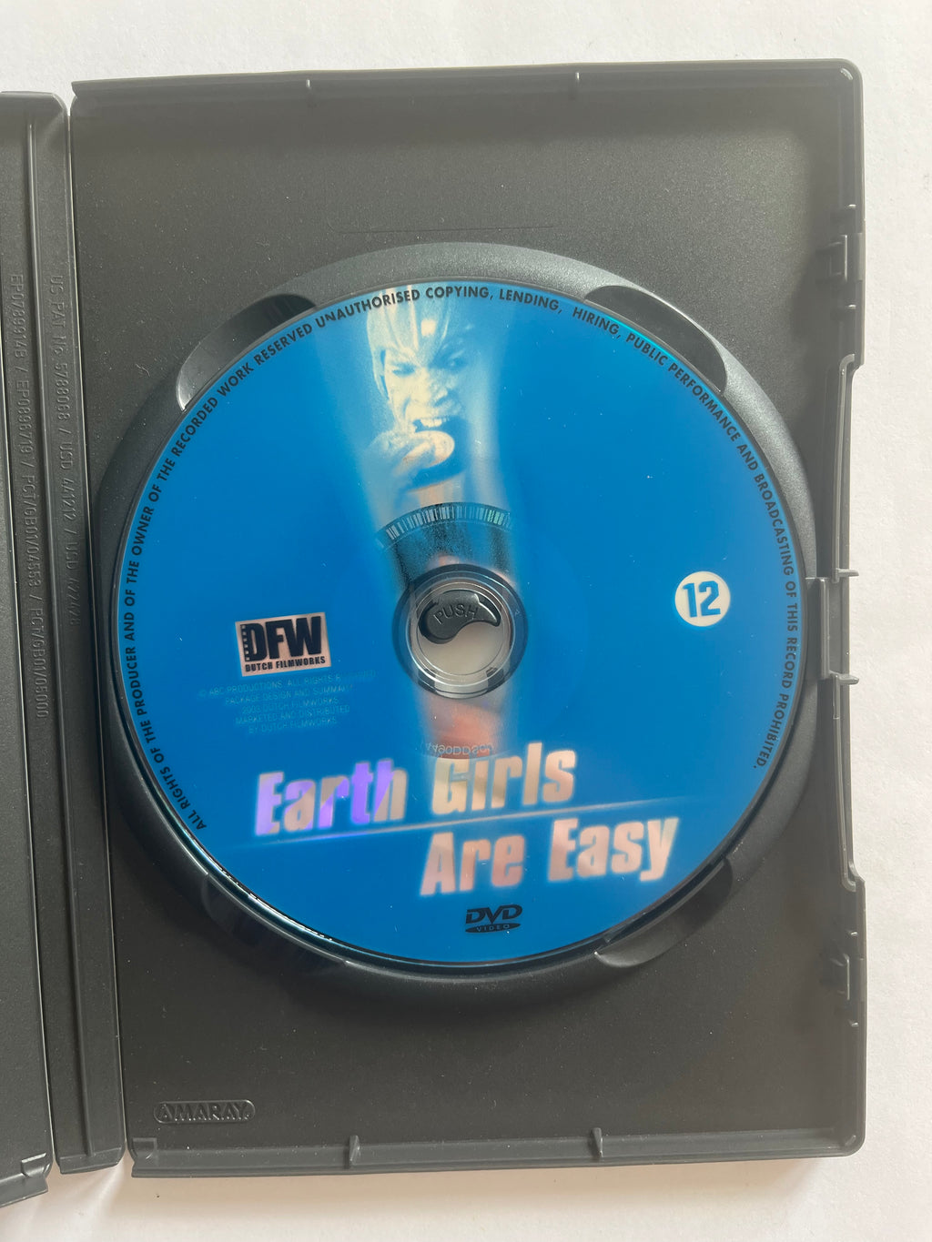 Earth Girls Are Easy – DVD (1988) | Geena Davis, Jeff Goldblum & Jim Carrey