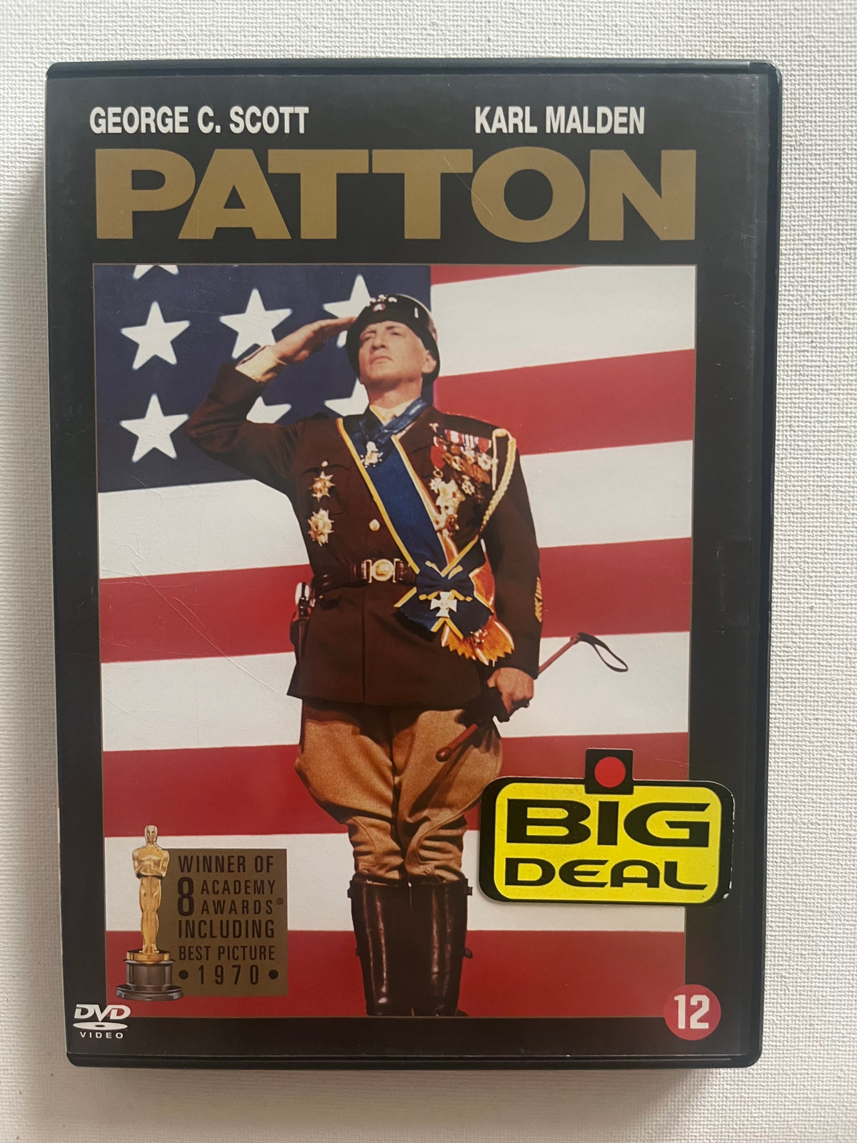 Patton – DVD (1970) | George C. Scott & Karl Malden