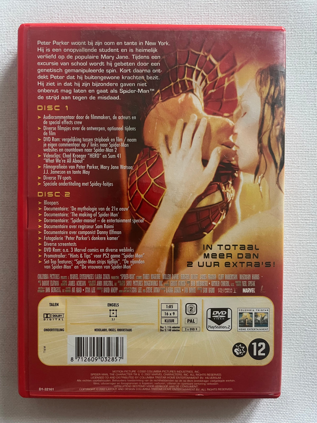 Spider-Man 1, 2 & 3 – 2-Disc Editions DVD Collection (2002–2007) | Tobey Maguire
