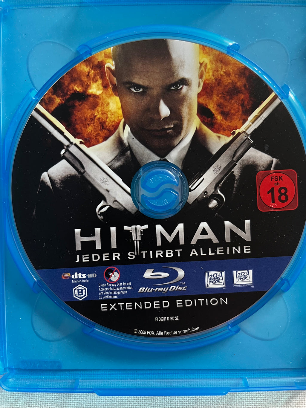 Hitman – Blu-ray (2007) | Timothy Olyphant & Olga Kurylenko