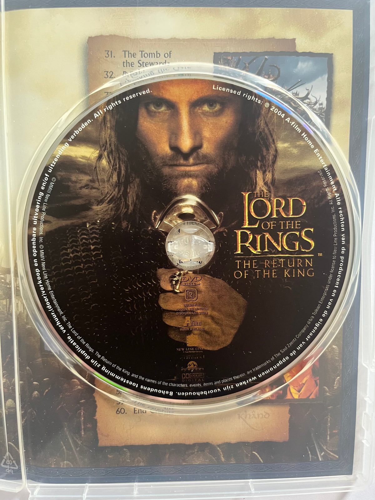 The Lord of the Rings: The Return of the King – 2-Disc Special Edition DVD (2003)