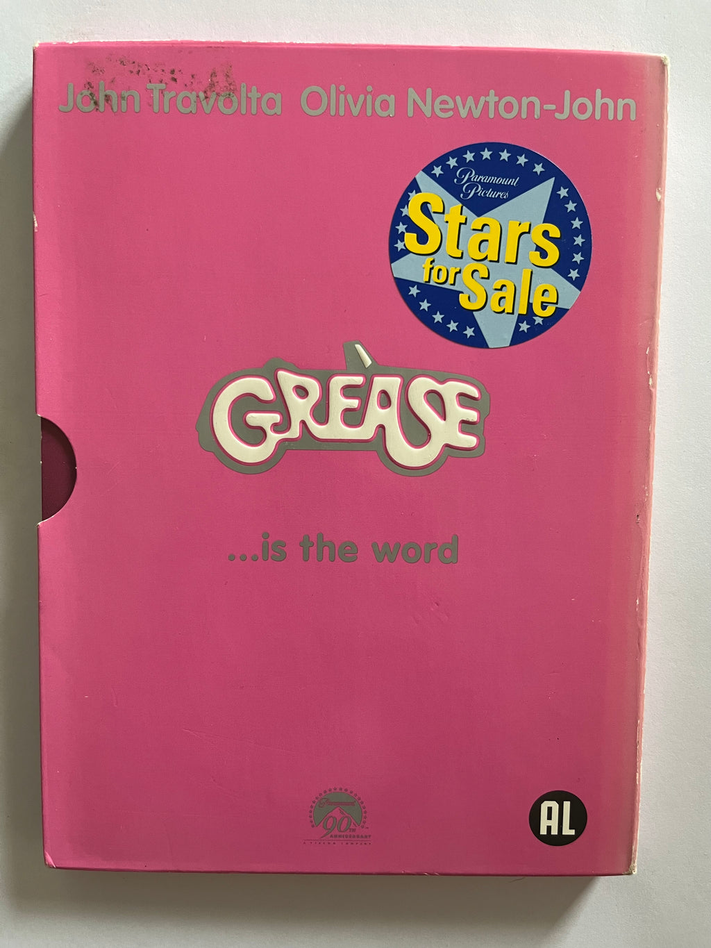Grease – Special Edition DVD (1978) | John Travolta & Olivia Newton-John