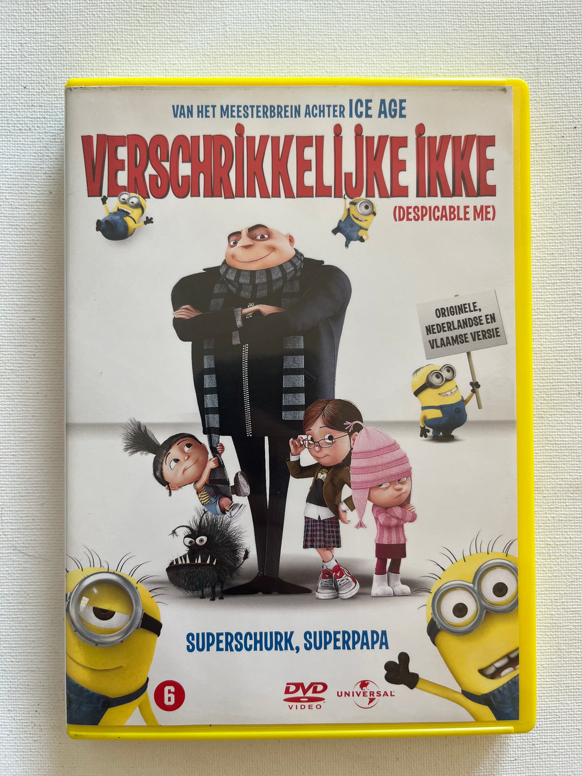Despicable Me – DVD (2010) | Steve Carell