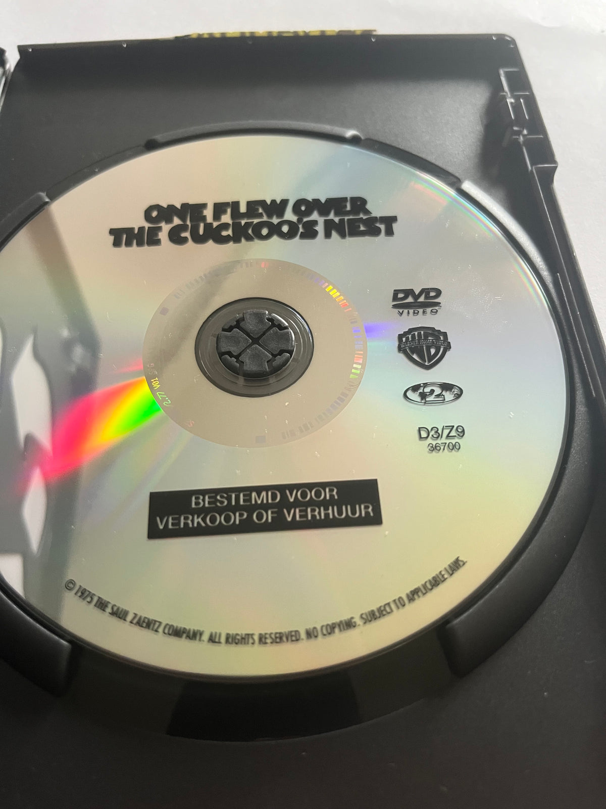 One Flew Over the Cuckoo’s Nest – DVD (1975) | Jack Nicholson
