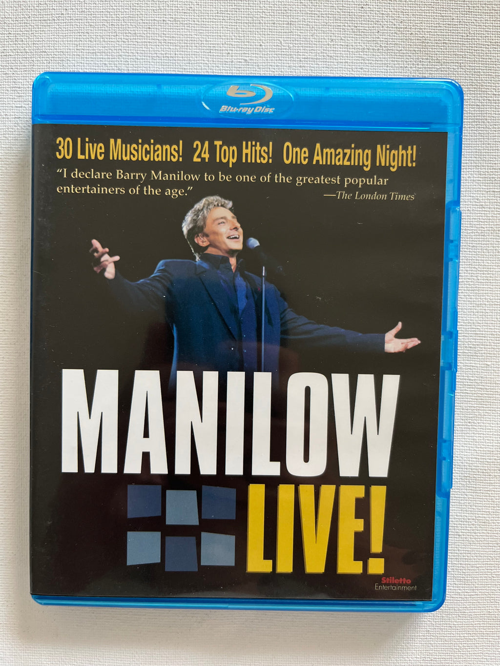 Barry Manilow – Manilow Live! – Blu-ray | Live Concert