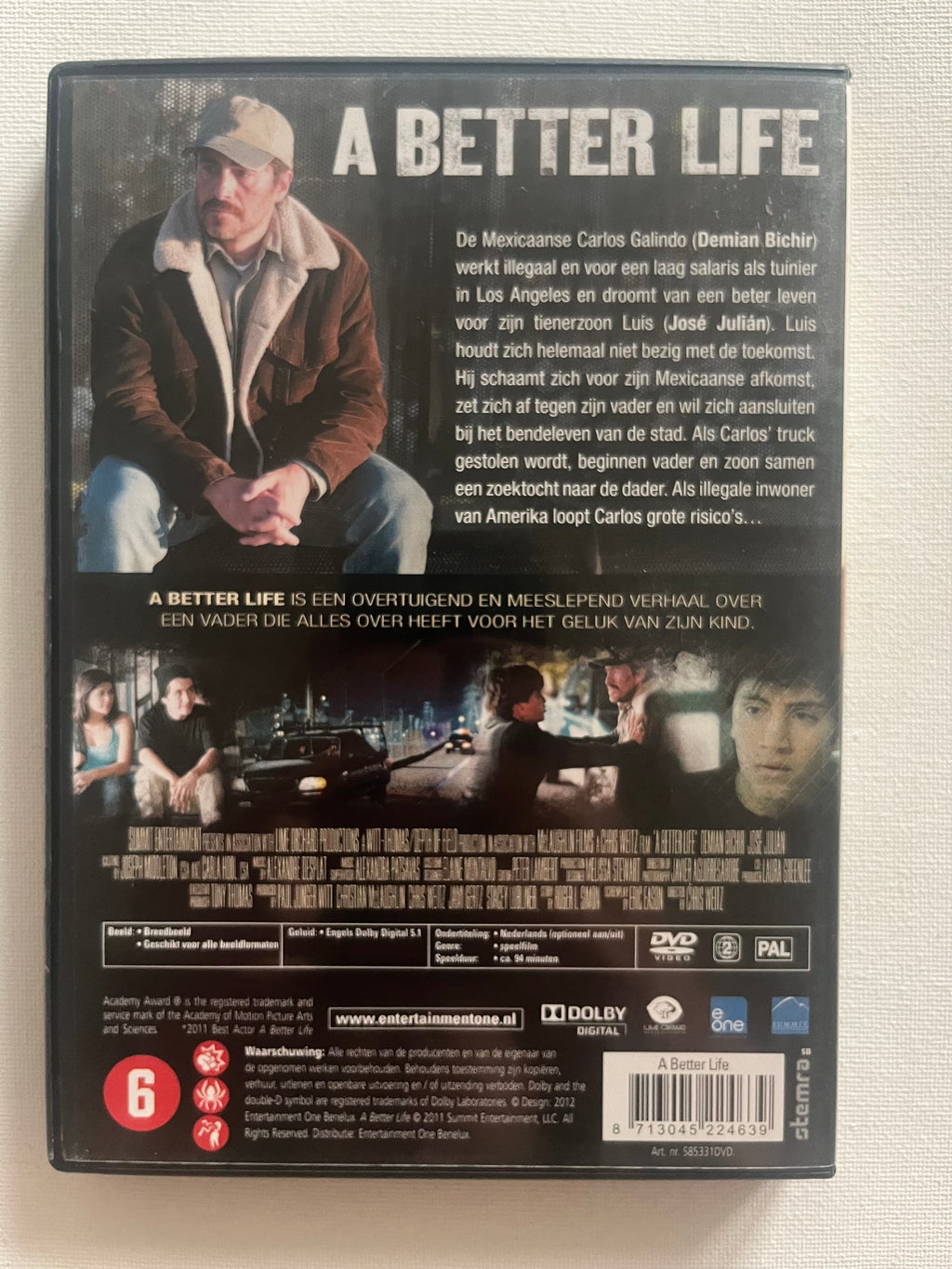 A Better Life – DVD (2011) | Demián Bichir