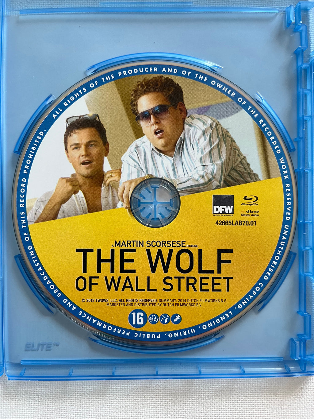 The Wolf of Wall Street – Blu-ray (2013) | Leonardo DiCaprio & Jonah Hill