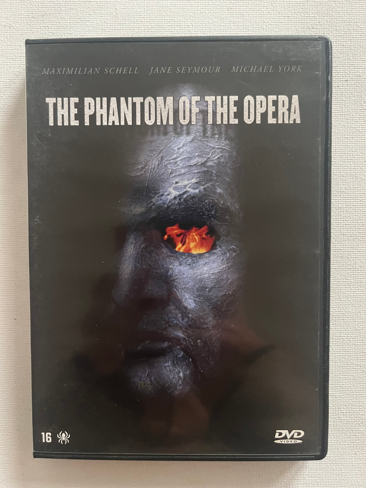 The Phantom of the Opera – DVD (2004) | Gerard Butler & Emmy Rossum