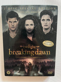 The Twilight Saga: Breaking Dawn – Part 2 – 2-Disc DVD (2012) | Kristen Stewart & Robert Pattinson