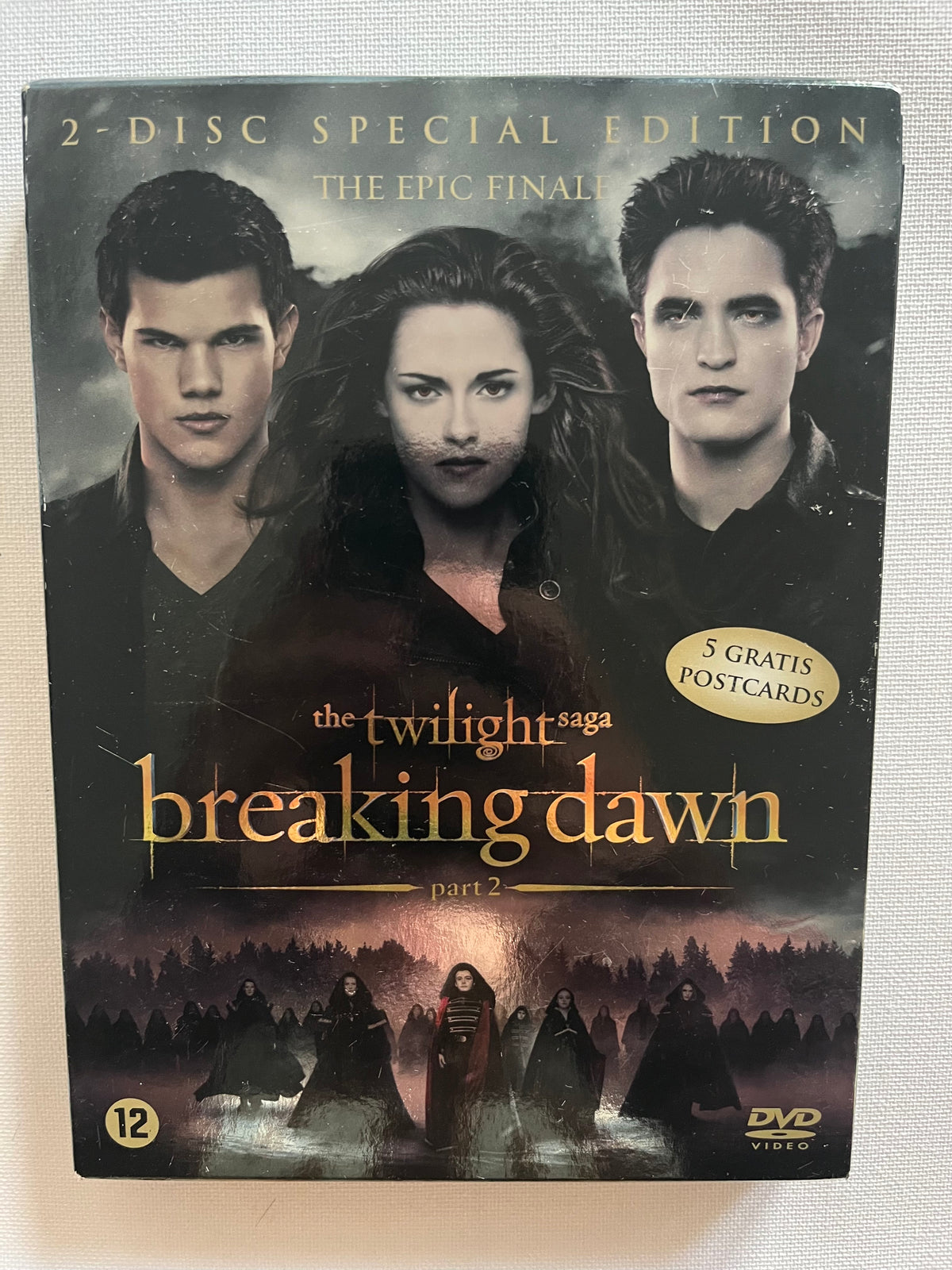 The Twilight Saga: Breaking Dawn – Part 2 – 2-Disc DVD (2012) | Kristen Stewart & Robert Pattinson