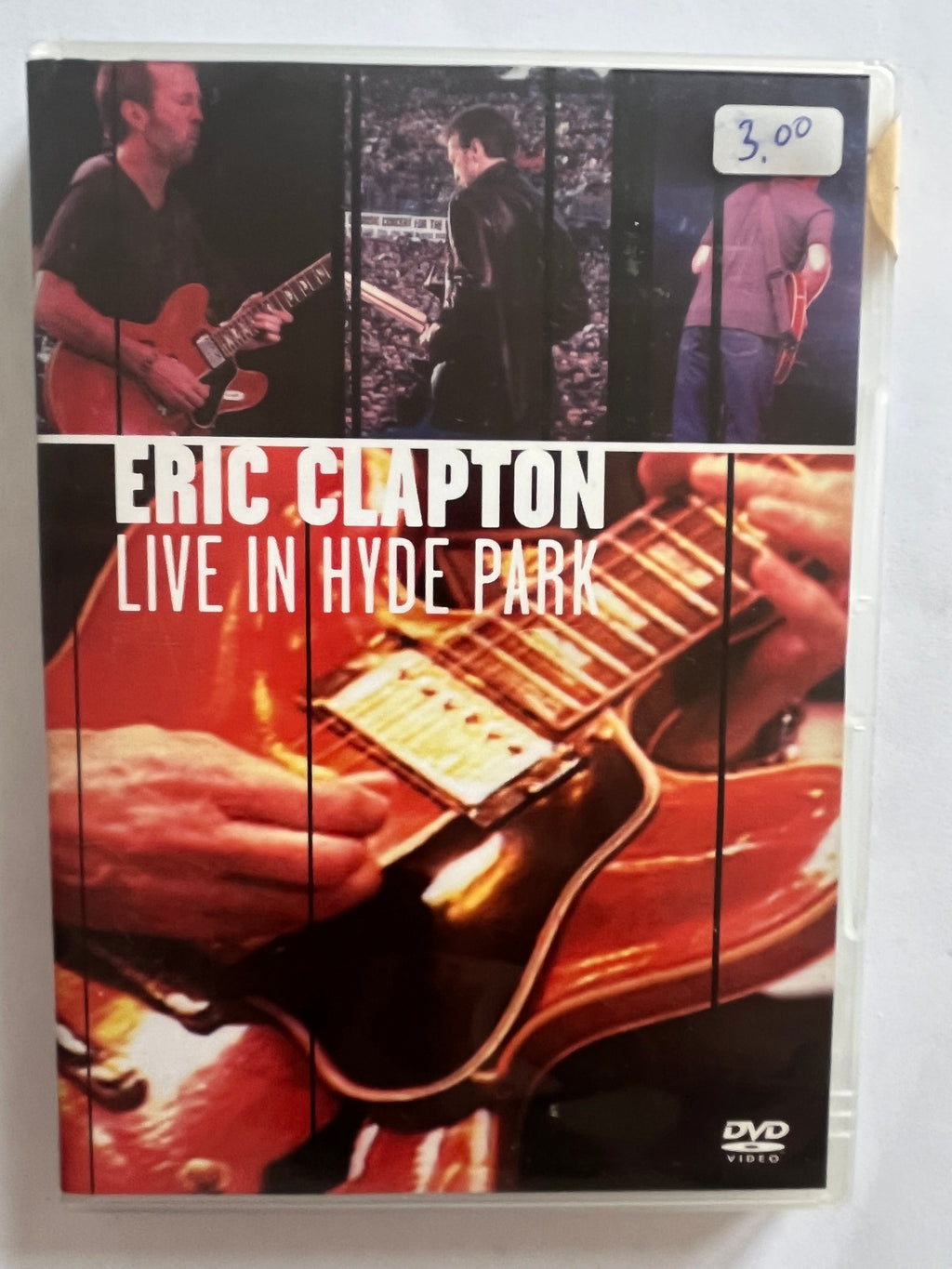 Eric Clapton: Live in Hyde Park – DVD (1997) | Live Concert