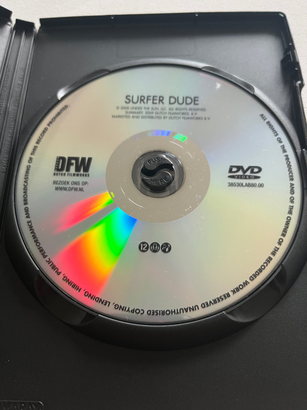 Surfer, Dude – DVD (2008) | Matthew McConaughey & Woody Harrelson