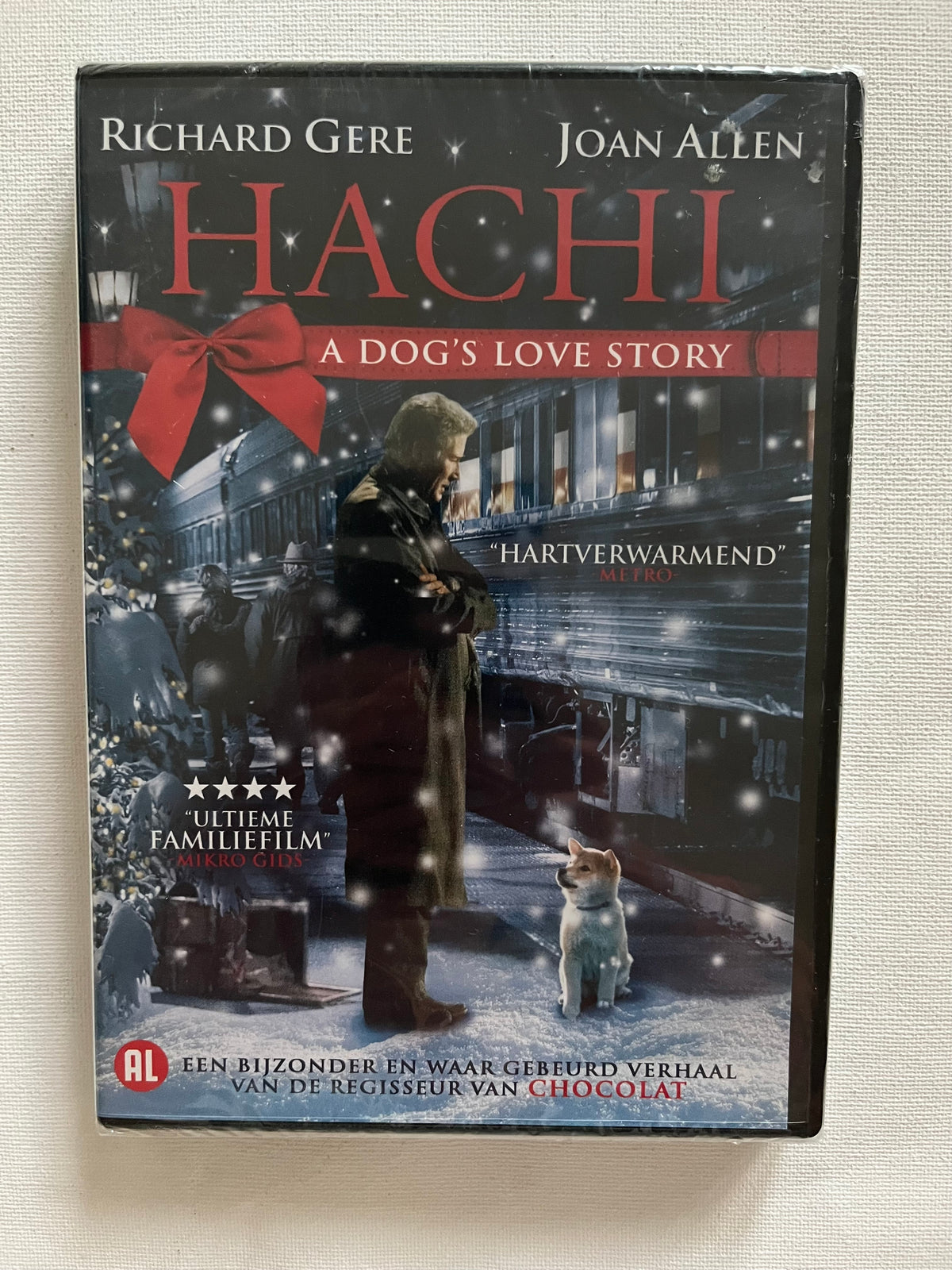 Hachi: A Dog’s Tale – DVD (2009) | Richard Gere & Joan Allen – New & Sealed