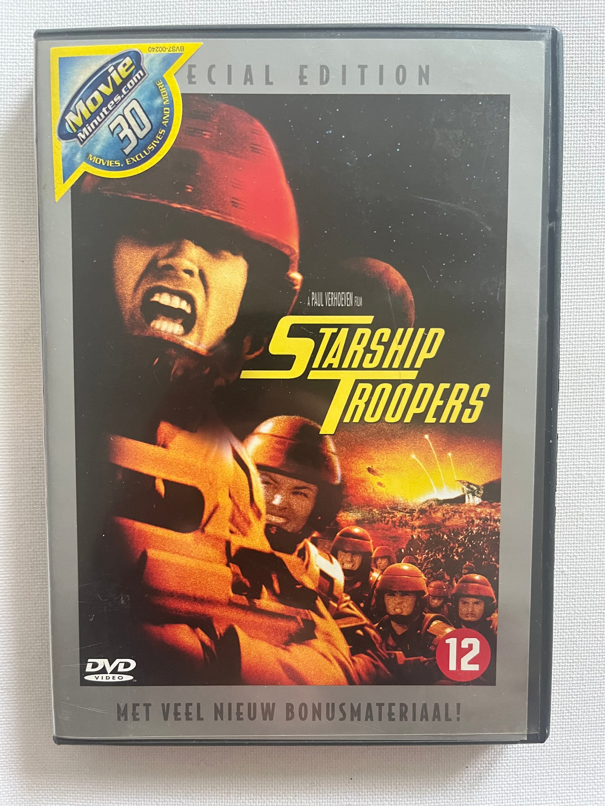 Starship Troopers – DVD (1997) | Casper Van Dien & Denise Richards