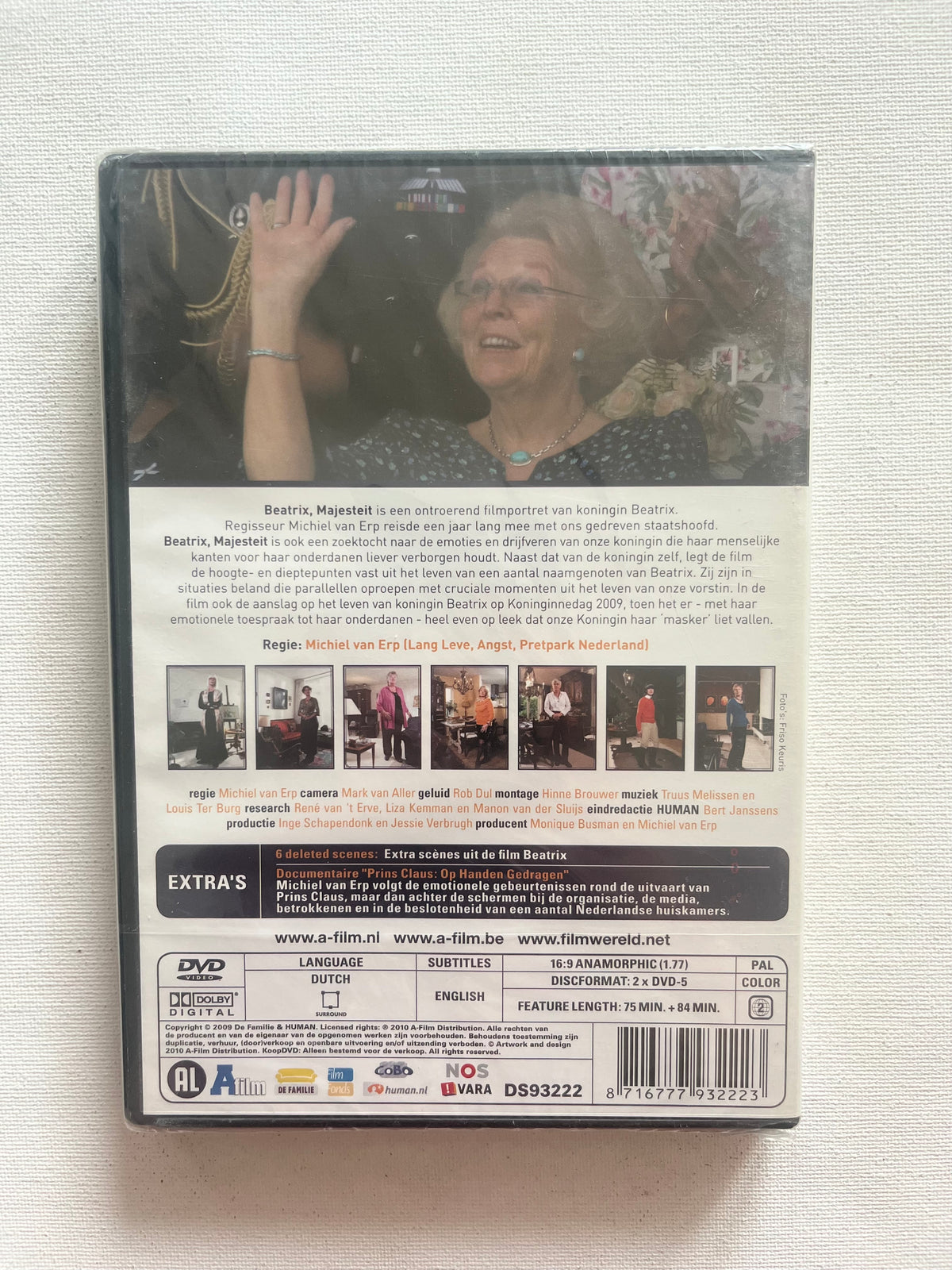 Beatrix, Majesteit – DVD (2009) | Documentaire – New & Sealed