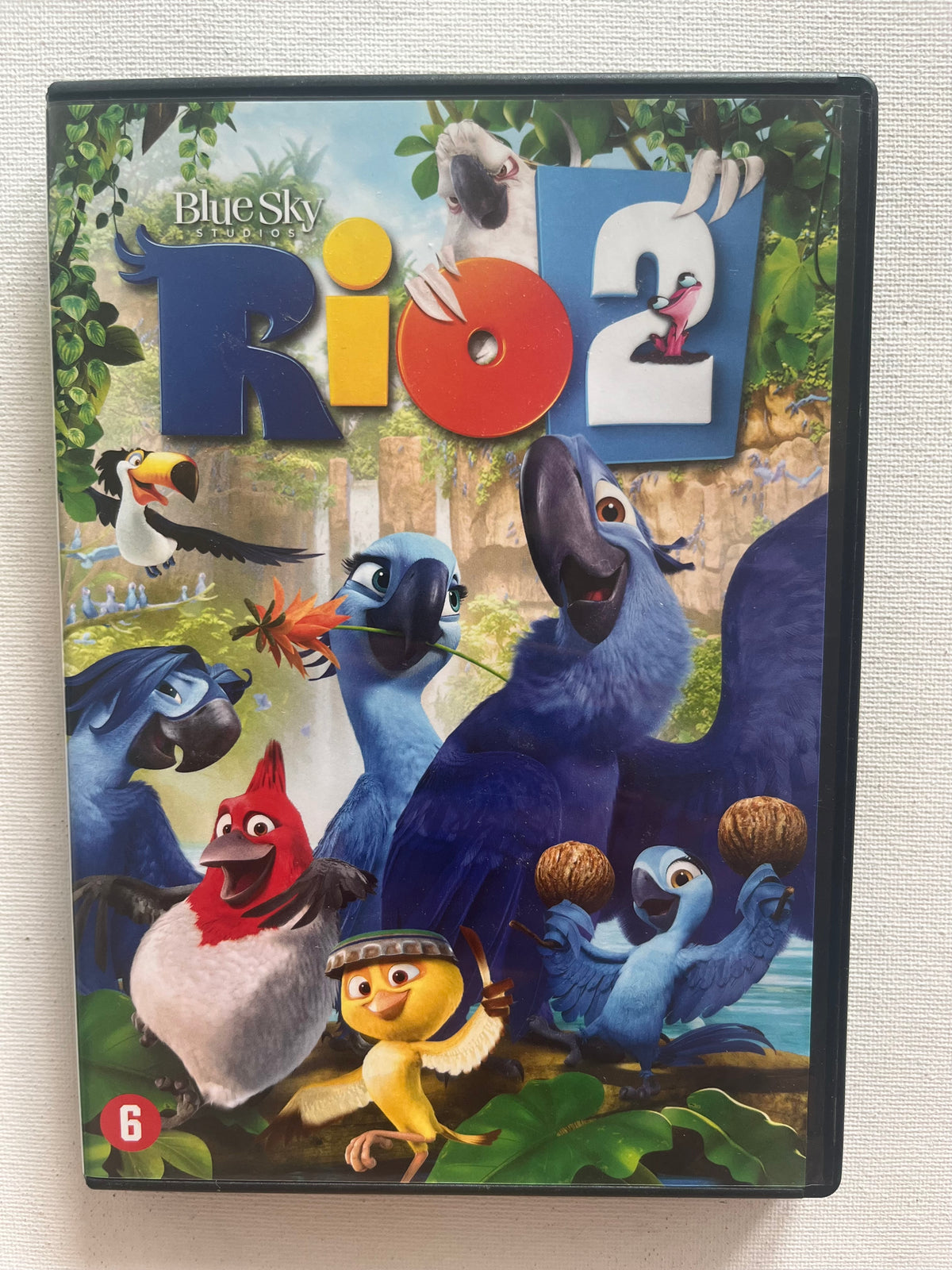 Rio 2 – DVD (2014) | Jesse Eisenberg & Anne Hathaway