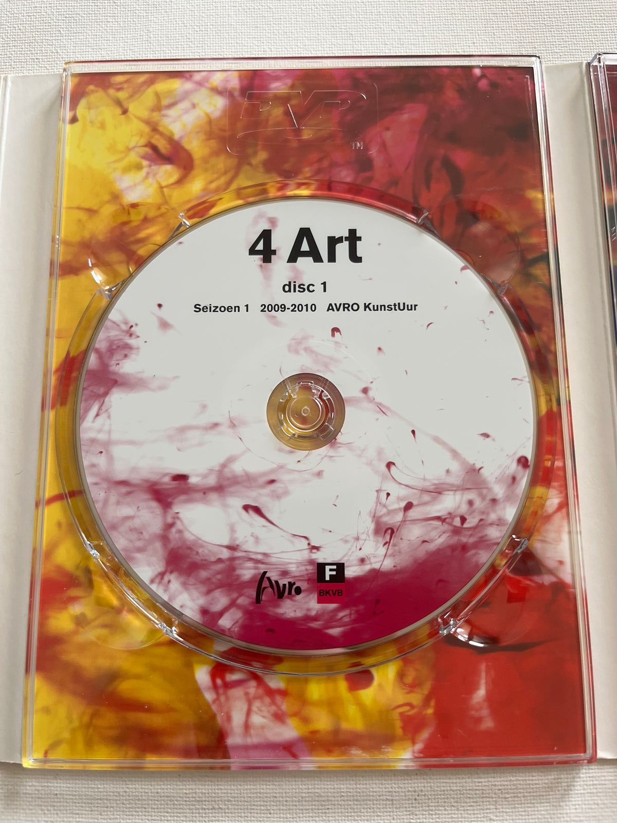4 Art: Seizoen 1 – DVD | AVRO KunstUur