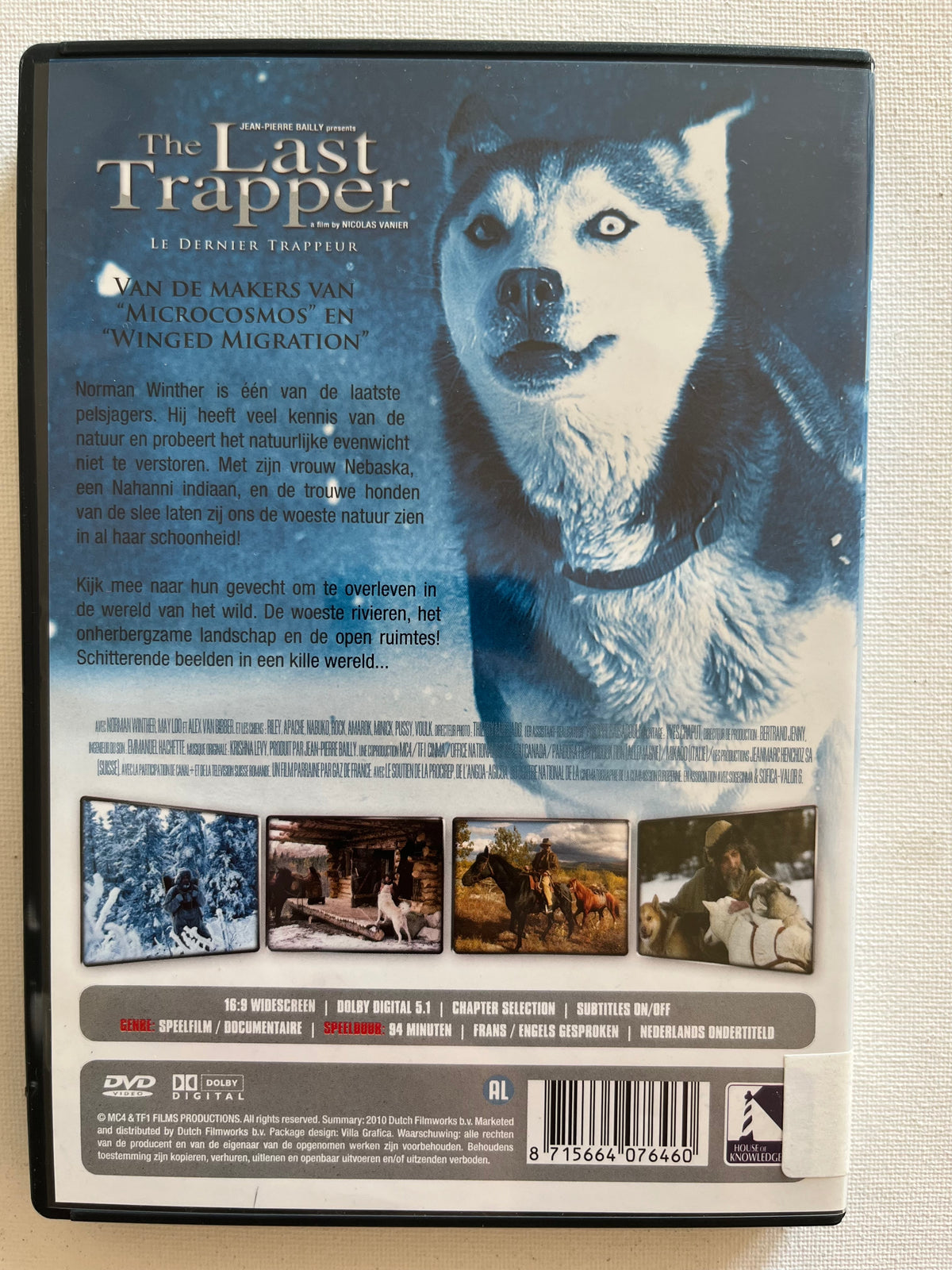 The Last Trapper – DVD (2004) | Norman Winther