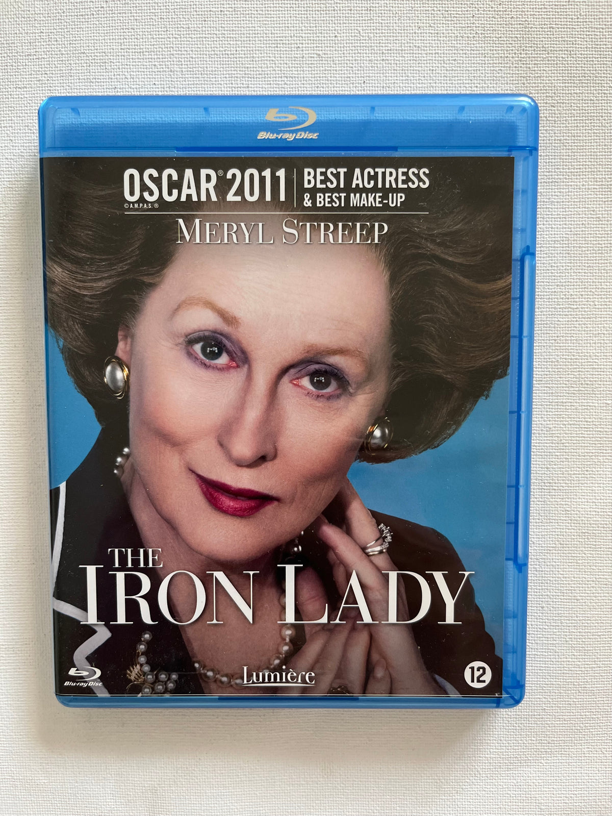 The Iron Lady – Blu-ray (2011) | Meryl Streep & Jim Broadbent