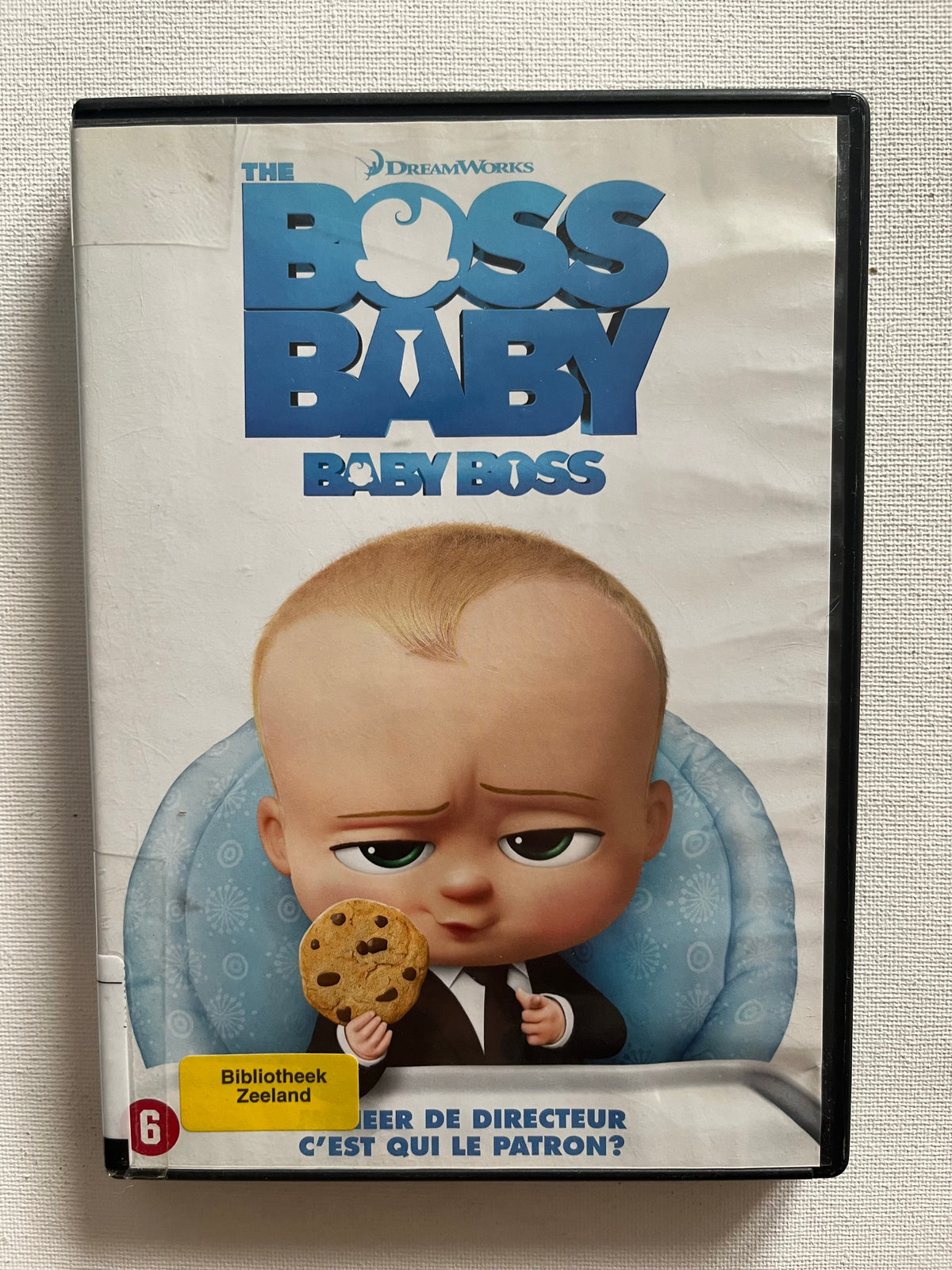 The Boss Baby – DVD (2017) | Alec Baldwin
