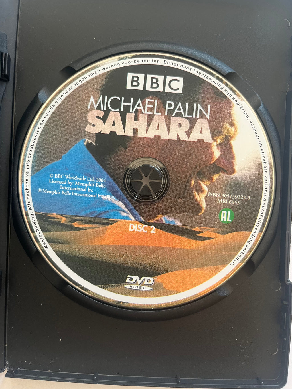 Michael Palin: Sahara – DVD (2002) | BBC Travel Series