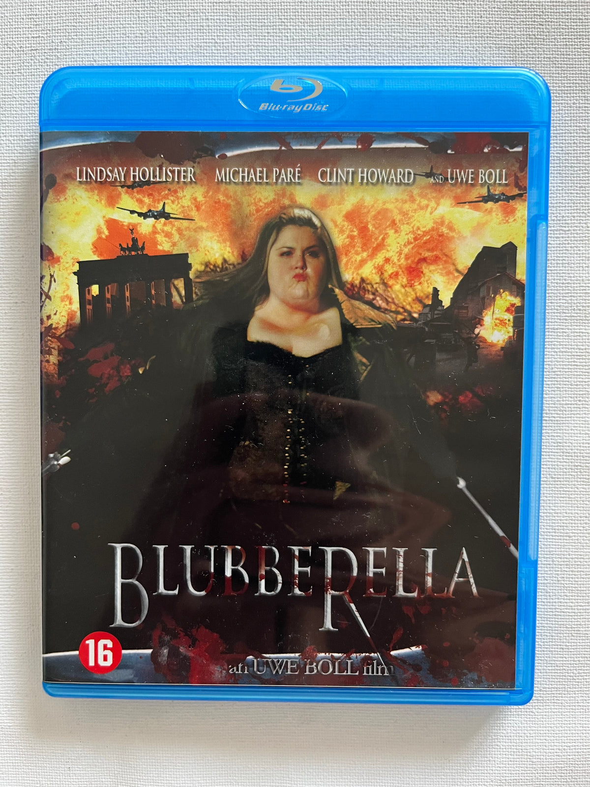Blubberella – Blu-ray (2011) | Lindsay Hollister & Michael Paré