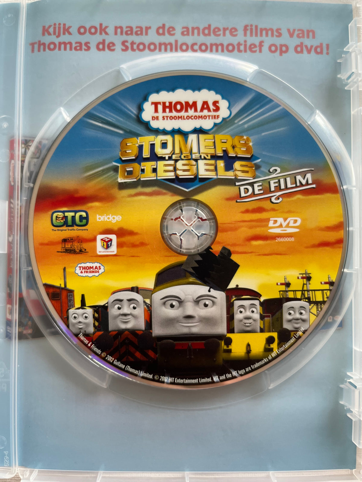 Thomas & Friends: Stomers tegen Diesels – DVD | Nederlandse Versie