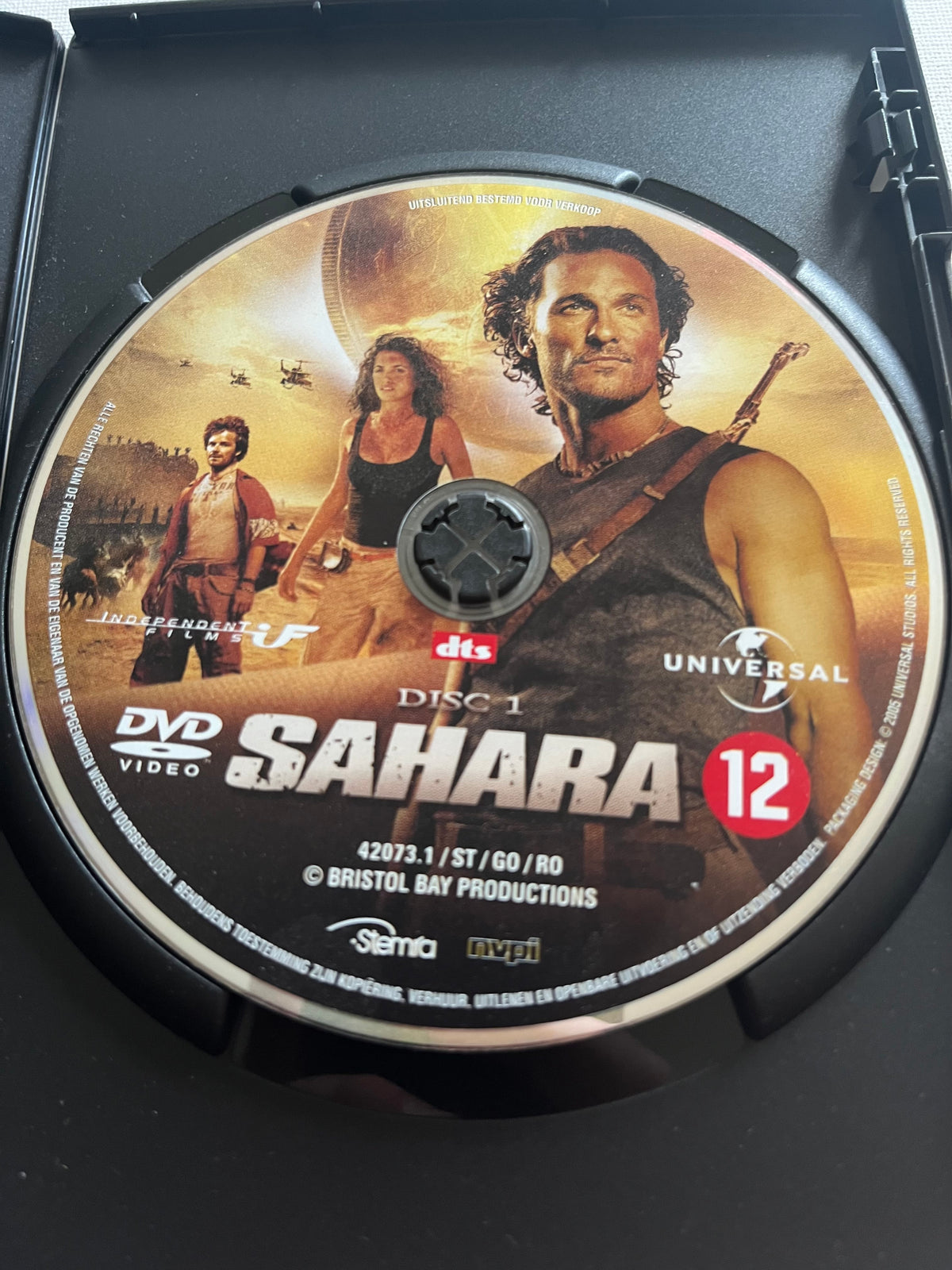 Sahara – DVD (2005) | Matthew McConaughey & Penélope Cruz